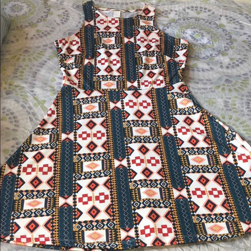 H&M Pattern Dress